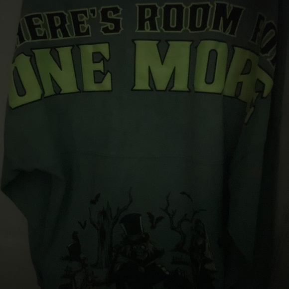 Glow in the dark Haunted mansion jersey - Picture 7 of 7